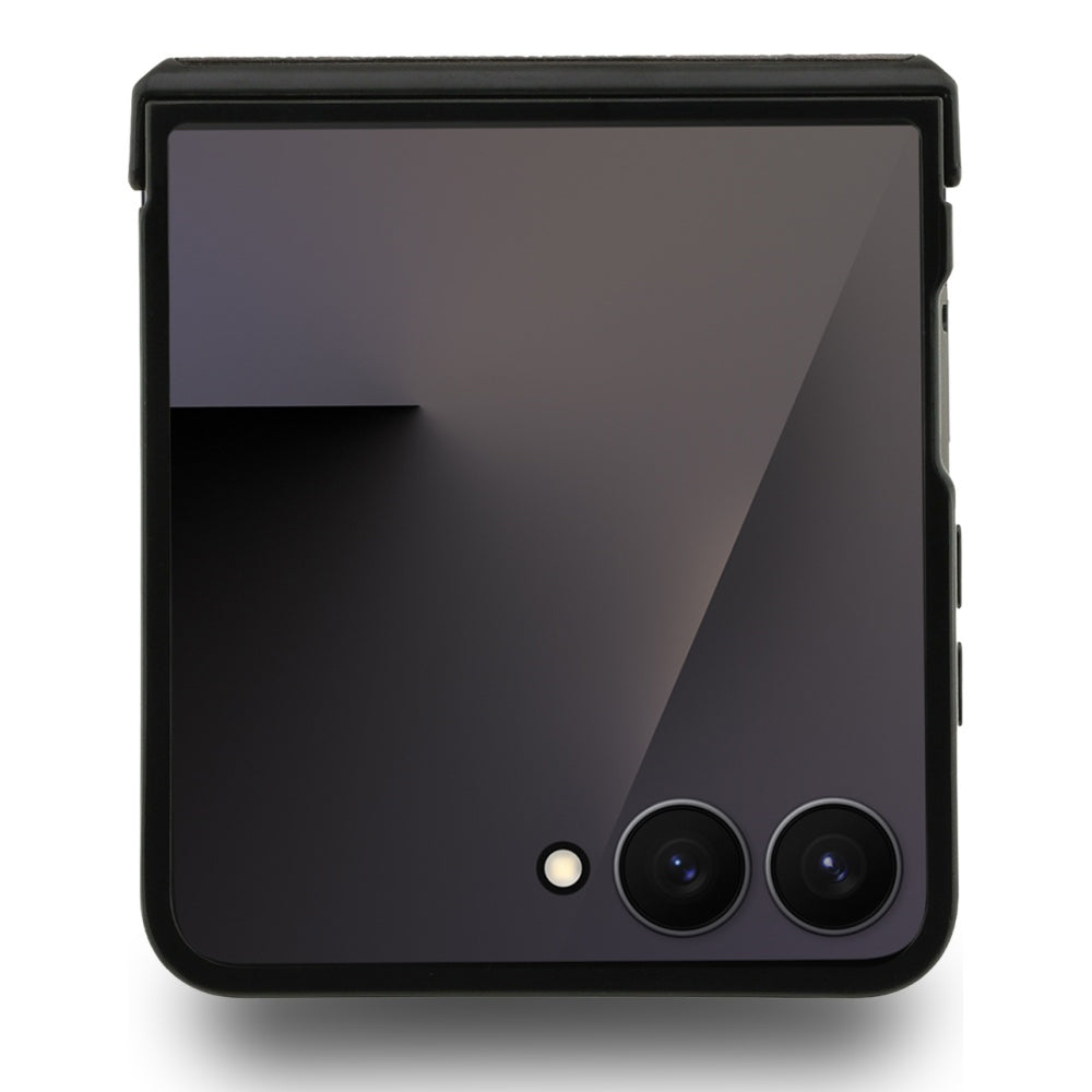 MagSafe-kotelo Samsung Galaxy Z Flip7 F766:lle, Karl Lagerfeld, Karl & Choupette Pins, Musta