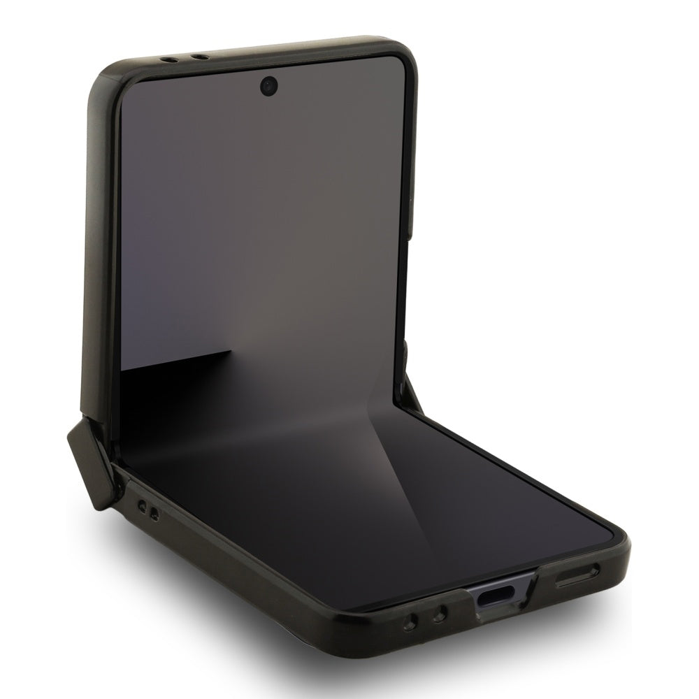 MagSafe-kotelo Samsung Galaxy Z Flip7 F766:lle, Karl Lagerfeld, Karl & Choupette Pins, Musta