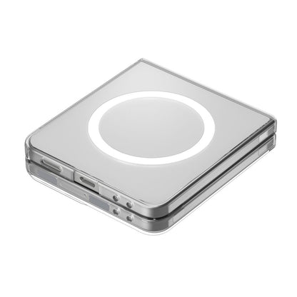 MagSafe-kuori Samsung Galaxy Z Flip7 F766:lle, Spigen, Air Skin, Läpinäkyvä ACS09556