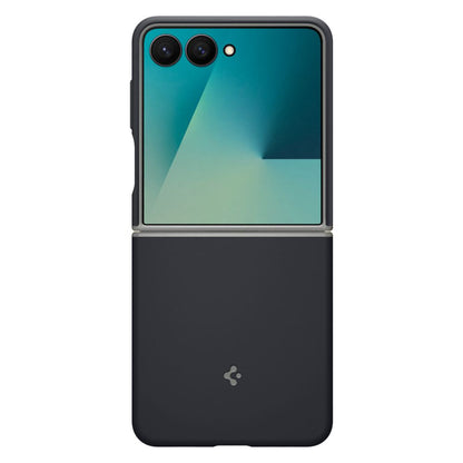 MagSafe-kotelo Samsung Galaxy Z Flip7 F766:lle, Spigen, Caseology Nano Pop, Musta