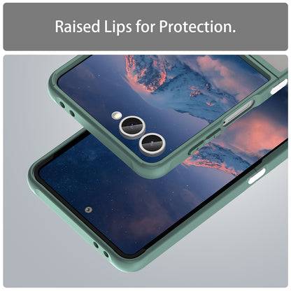 MagSafe-kuori Samsung Galaxy Z Flip7 F766:lle, Techsuit, HaloFrost II, Vihreä