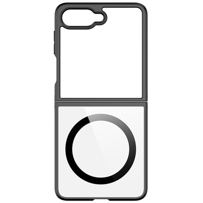 MagSafe-kuori Samsung Galaxy Z Flip8 F776:lle, DUX DUCIS, Aimo, Musta