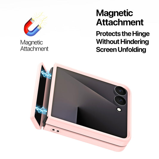 MagSafe-kuori Samsung Galaxy Z Flip8 F776:lle, DUX DUCIS, Yind, Musta