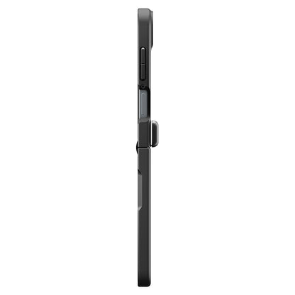 MagSafe-kuori Samsung Galaxy Z Flip8 F776:lle, Spigen, Air Fit Pro, Musta ACS11511