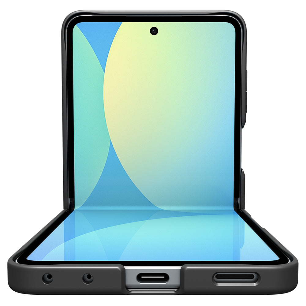 MagSafe-kuori Samsung Galaxy Z Flip8 F776:lle, Spigen, Air Fit Pro, Musta ACS11511