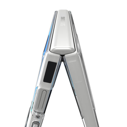 MagSafe-kuori Samsung Galaxy Z Flip8 F776:lle, Spigen, Air Skin, Kirkas Valkoinen ACS11521