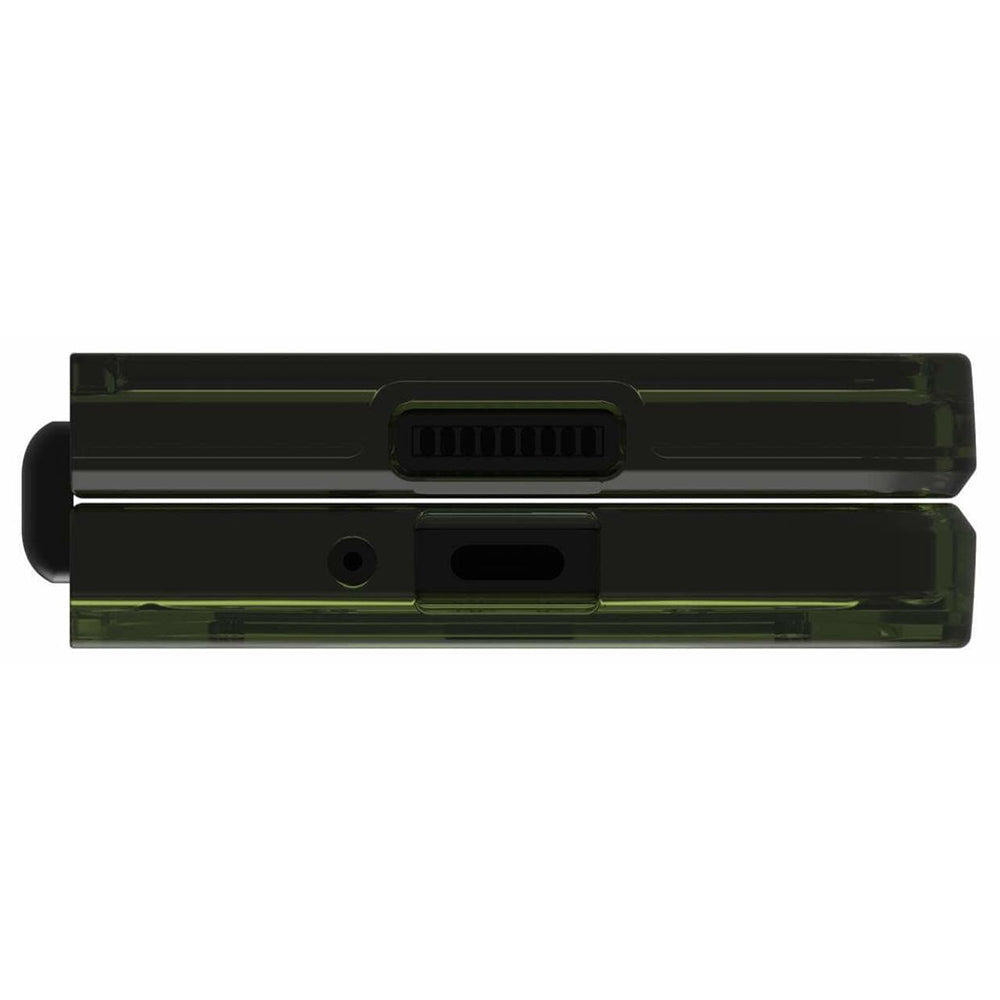 MagSafe Case for Samsung Galaxy Z Fold5 F946, Urban Armor Gear, Plyo Pro, Green Gray