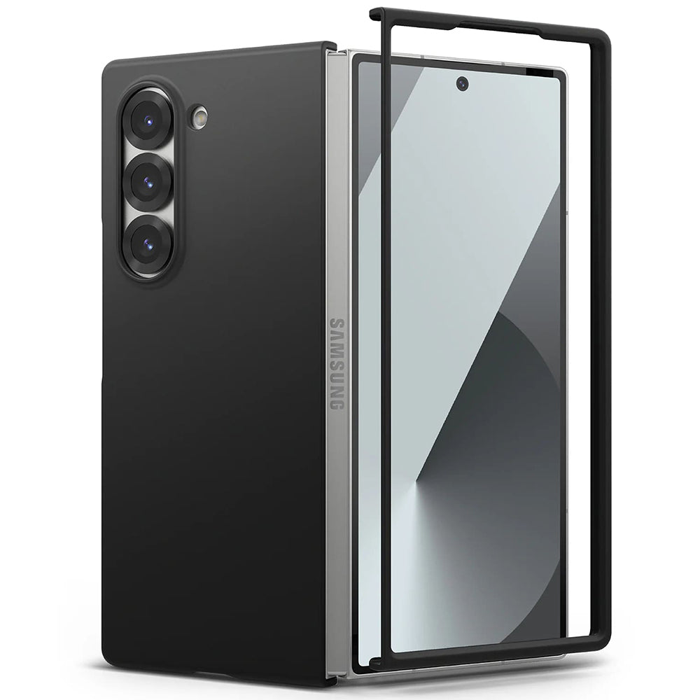 MagSafe-kotelo Samsung Galaxy Z Fold6 F956:lle, Ringke, Slim, Musta