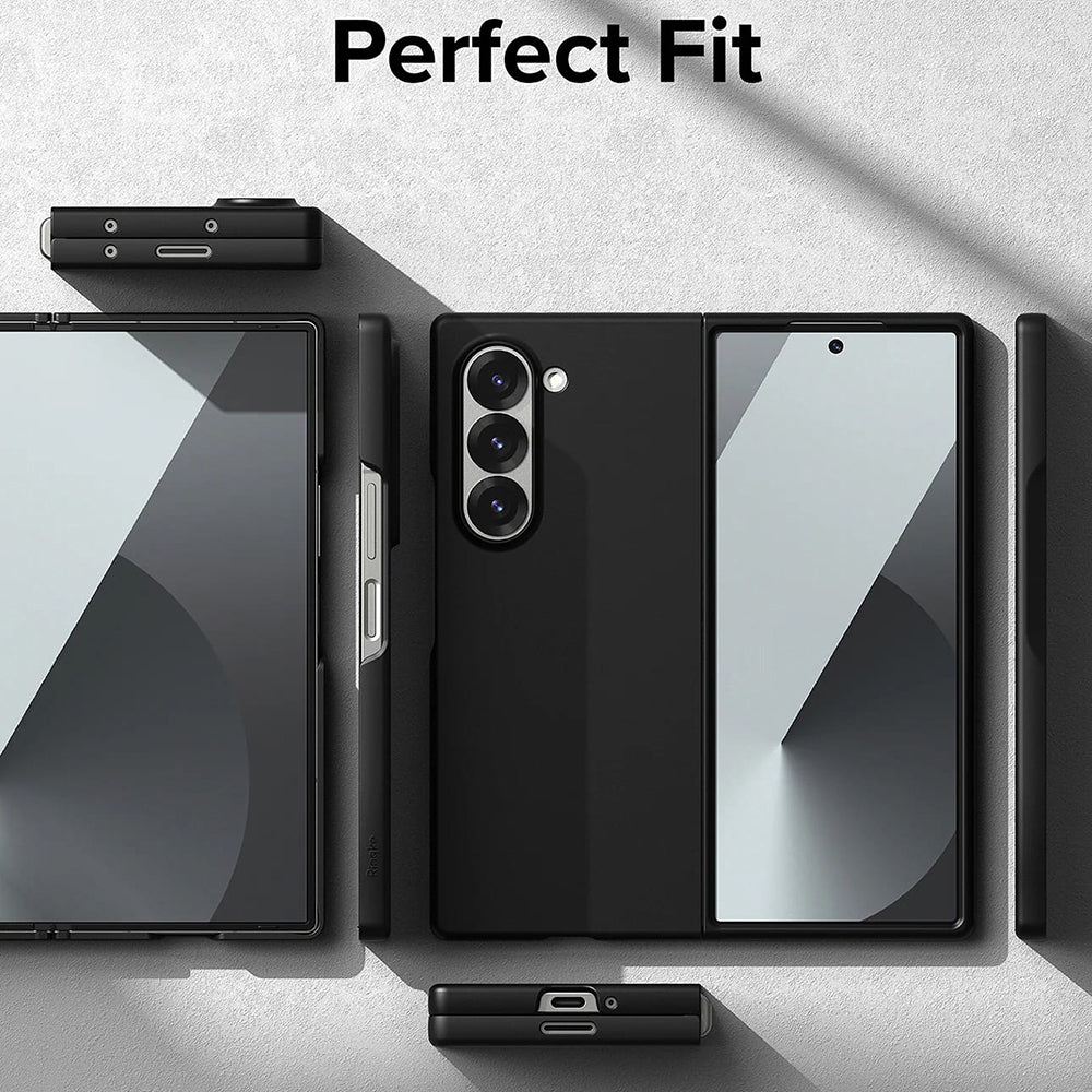 MagSafe-kotelo Samsung Galaxy Z Fold6 F956:lle, Ringke, Slim, Musta