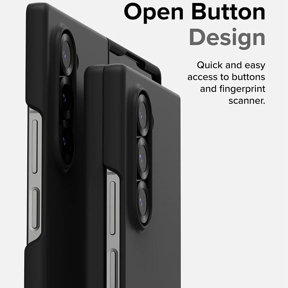 MagSafe-kotelo Samsung Galaxy Z Fold6 F956:lle, Ringke, Slim, Musta