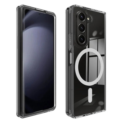 MagSafe Case for Samsung Galaxy Z Fold6 F956, Techsuit, Pro, Transparent