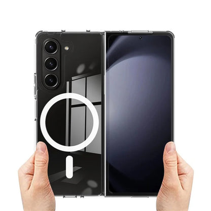 MagSafe Case for Samsung Galaxy Z Fold6 F956, Techsuit, Pro, Transparent