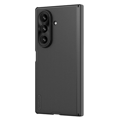 MagSafe-kuori Samsung Galaxy Z Fold7 F966:lle, Nillkin, Super Frosted Shield, Musta