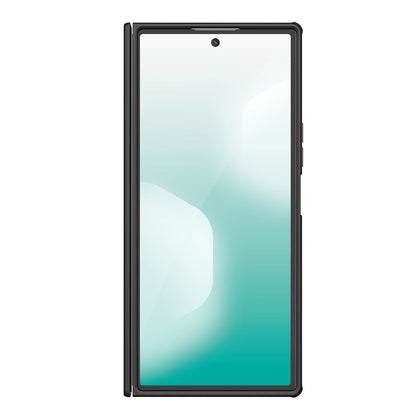 MagSafe-kuori Samsung Galaxy Z Fold7 F966:lle, Nillkin, Super Frosted Shield, Musta