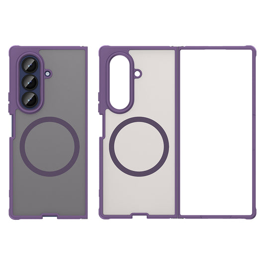 MagSafe-kuori Samsung Galaxy Z Fold7 F966:lle, Techsuit, HaloFrost II, Violetti
