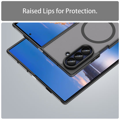 MagSafe-kuori Samsung Galaxy Z Fold7 F966:lle, Techsuit, HaloFrost II, Musta