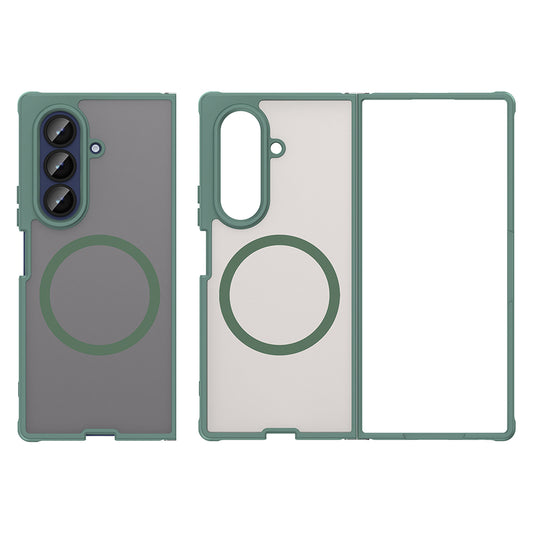 MagSafe-kuori Samsung Galaxy Z Fold7 F966:lle, Techsuit, HaloFrost II, Vihreä