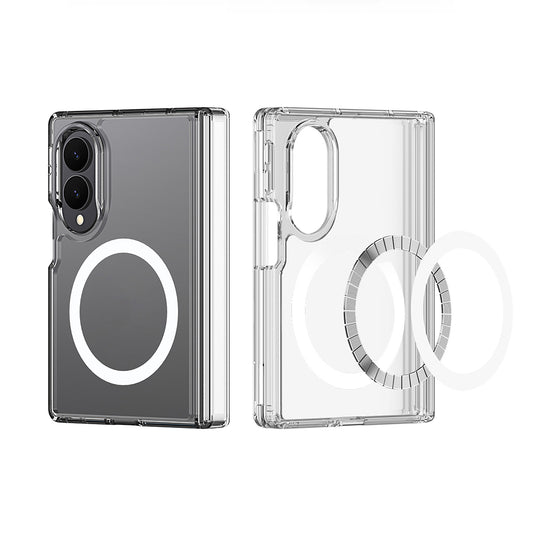 MagSafe-kuori Samsung Galaxy Z Fold8 F971:lle, DUX DUCIS, Selkeä, Läpinäkyvä