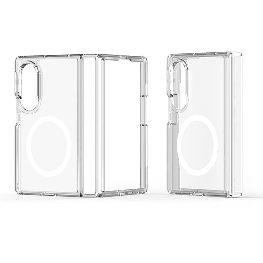 MagSafe-kuori Samsung Galaxy Z Fold8 F971:lle, DUX DUCIS, Selkeä, Läpinäkyvä