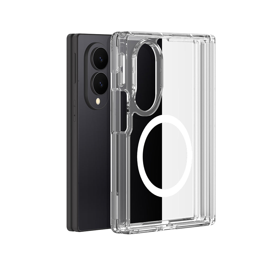 MagSafe Case for Samsung Galaxy Z Fold8 F971, DUX DUCIS, Clear, Transparent