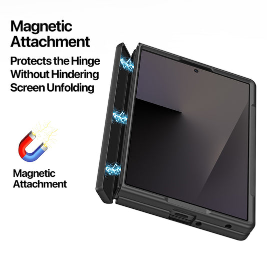 MagSafe-kuori Samsung Galaxy Z Fold8 F971:lle, DUX DUCIS, Yind, Tummansininen