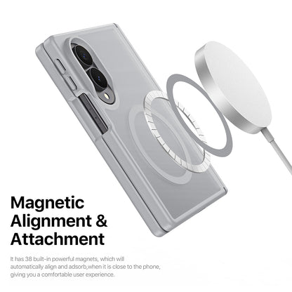 MagSafe-kuori Samsung Galaxy Z Fold8 F971:lle, DUX DUCIS, Yind, Tummansininen