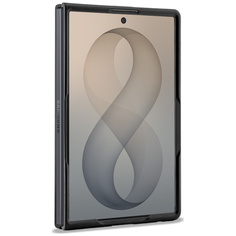 MagSafe-kuori Samsung Galaxy Z Fold8 F971:lle, Guess, 4G Leather Classic, Ruskea