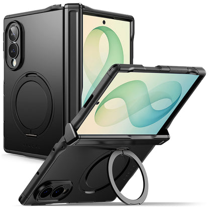 MagSafe-kuori Samsung Galaxy Z Fold8 F971:lle, Ringke, Alles, Musta