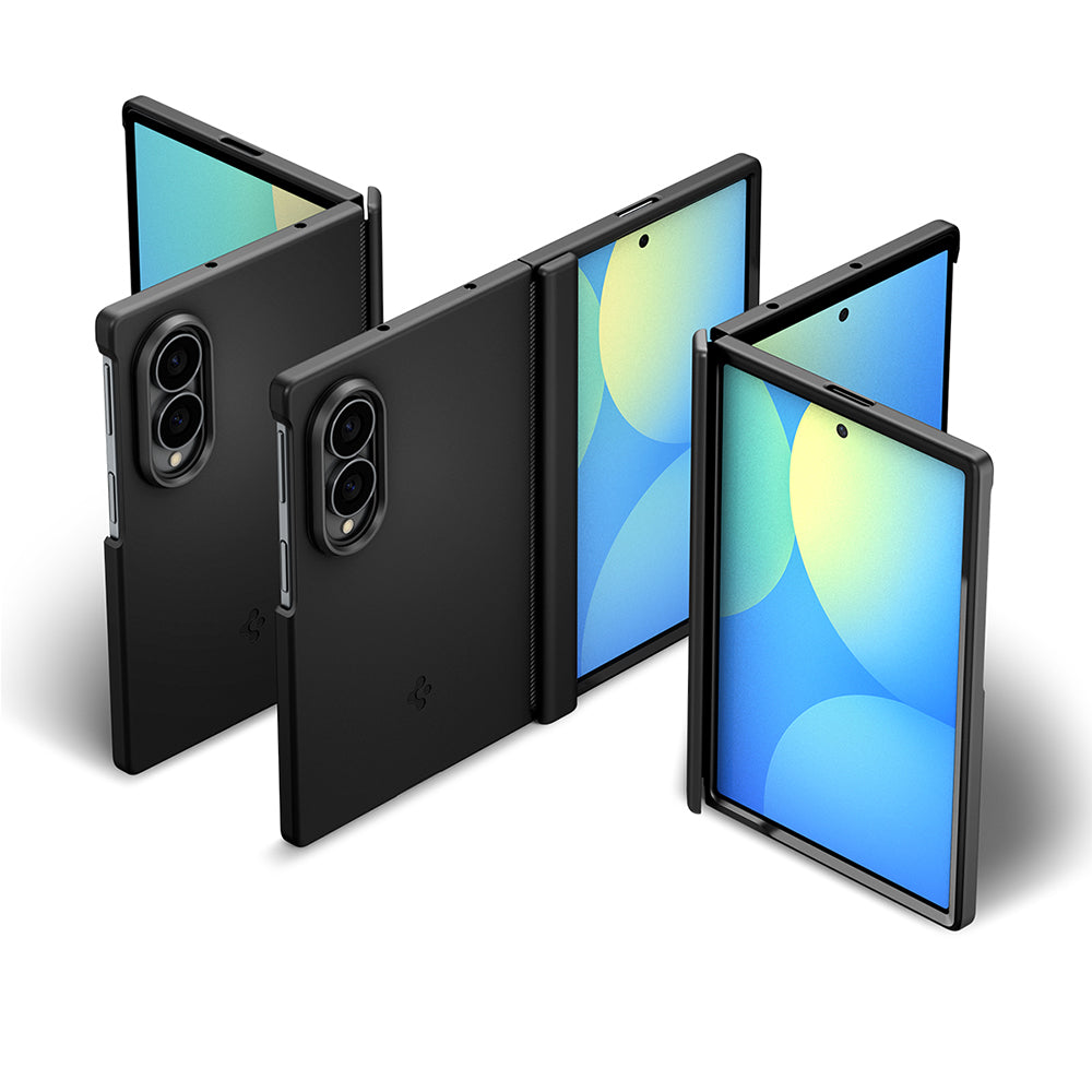 MagSafe-kuori Samsung Galaxy Z Fold8 F971:lle, Spigen, Air Fit Pro, Musta ACS11559