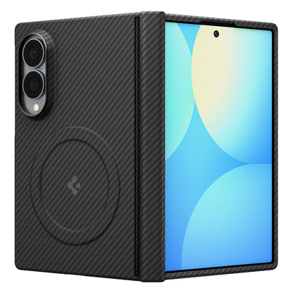 MagSafe-kuori Samsung Galaxy Z Fold8 F971:lle, Spigen, Air Skin, Musta ACS11953