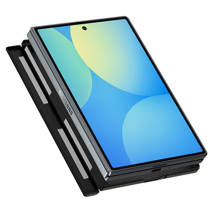 MagSafe-kuori Samsung Galaxy Z Fold8 F971:lle, Spigen, Air Skin, Musta ACS11953