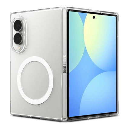 MagSafe-kuori Samsung Galaxy Z Fold8 F971:lle, Spigen, Air Skin, Kirkas Valkoinen ACS11952
