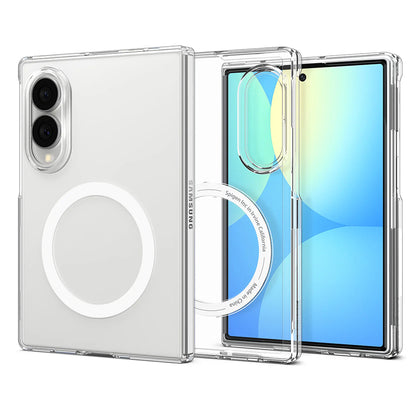 MagSafe-kuori Samsung Galaxy Z Fold8 F971:lle, Spigen, Air Skin, Kirkas Valkoinen ACS11952
