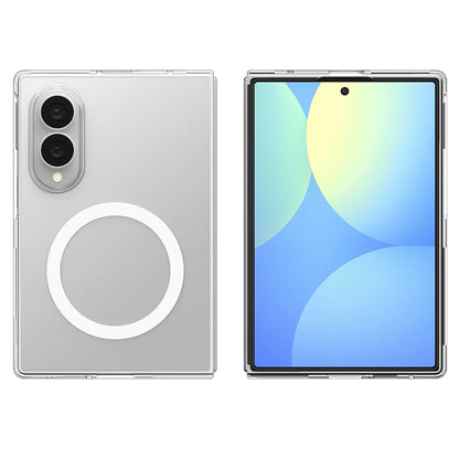MagSafe-kuori Samsung Galaxy Z Fold8 F971:lle, Spigen, Air Skin, Kirkas Valkoinen ACS11952