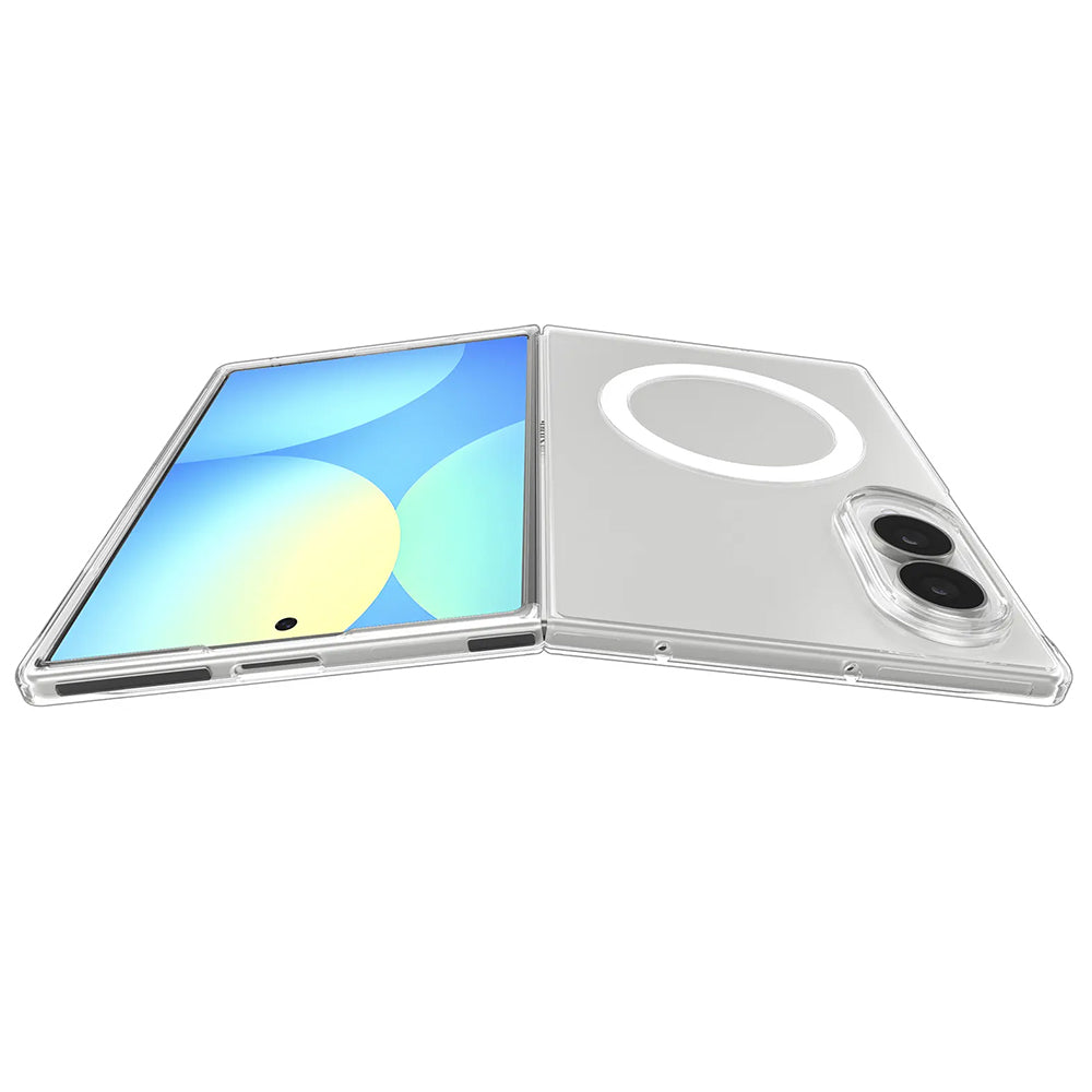 MagSafe-kuori Samsung Galaxy Z Fold8 F971:lle, Spigen, Air Skin, Kirkas Valkoinen ACS11952