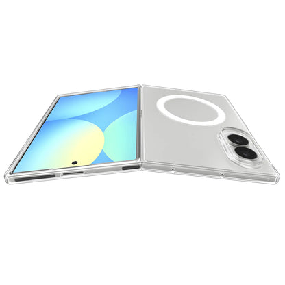 MagSafe-kuori Samsung Galaxy Z Fold8 F971:lle, Spigen, Air Skin, Kirkas Valkoinen ACS11952