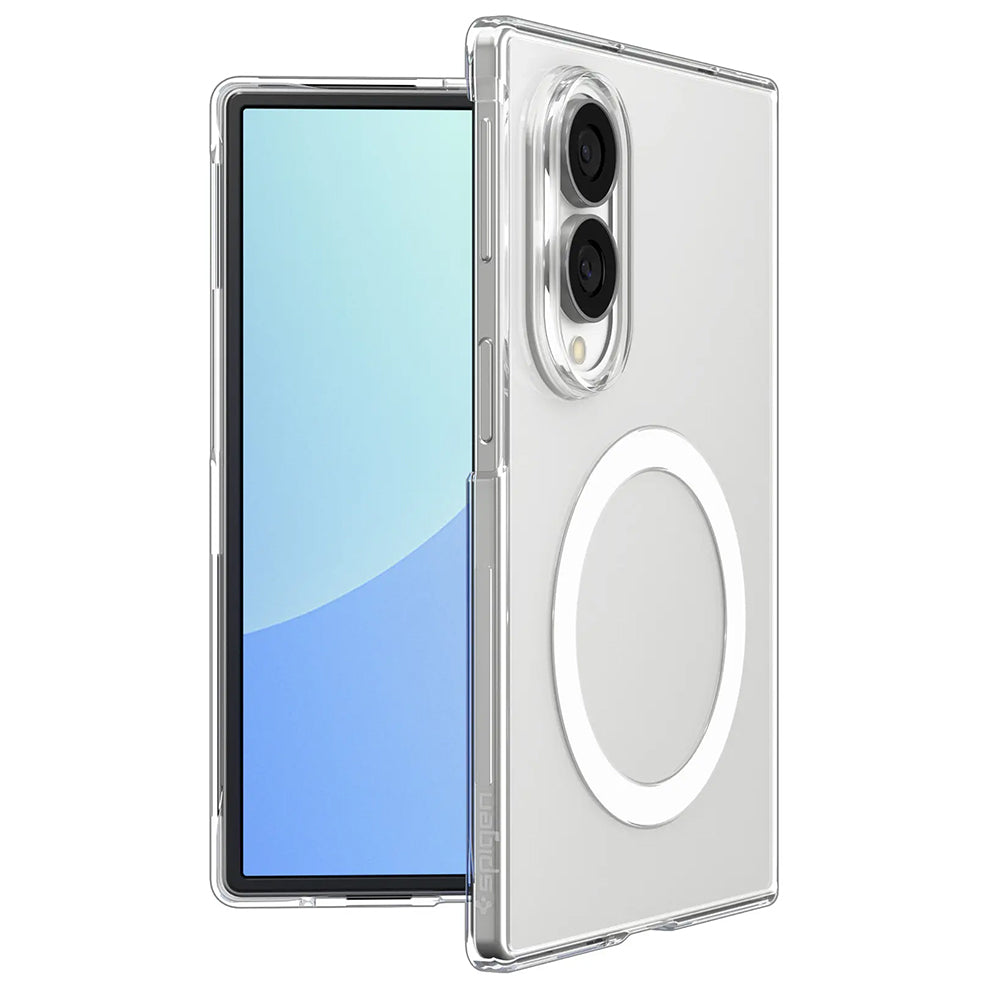 MagSafe-kuori Samsung Galaxy Z Fold8 F971:lle, Spigen, Air Skin, Kirkas Valkoinen ACS11952
