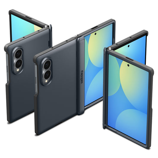 MagSafe-kuori Samsung Galaxy Z Fold8 F971:lle, Spigen, Slim Armor Pro, Sininen ACS11951