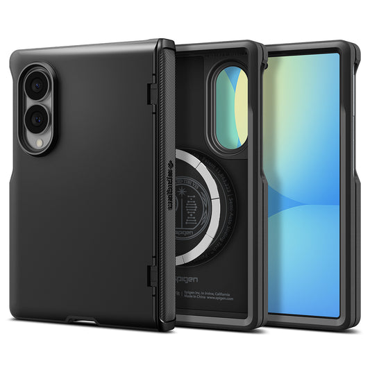 MagSafe-kuori Samsung Galaxy Z Fold8 F971:lle, Spigen, Slim Armor Pro, Musta ACS11950