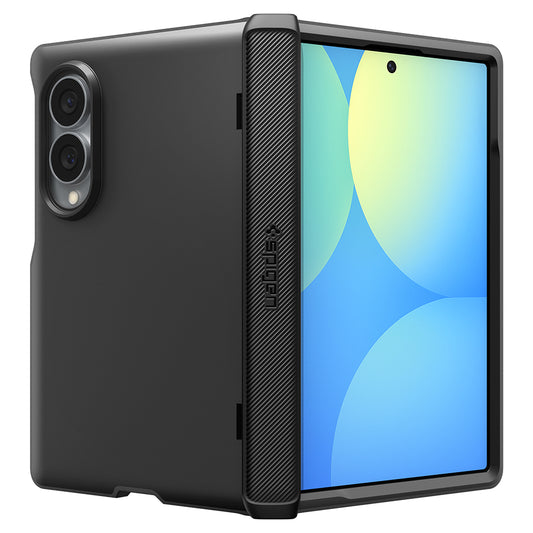 MagSafe-kuori Samsung Galaxy Z Fold8 F971:lle, Spigen, Slim Armor Pro, Musta ACS11950