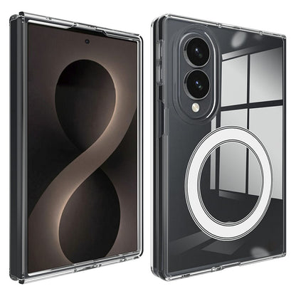 MagSafe Case for Samsung Galaxy Z Fold8 F971, Techsuit, Pro, Transparent