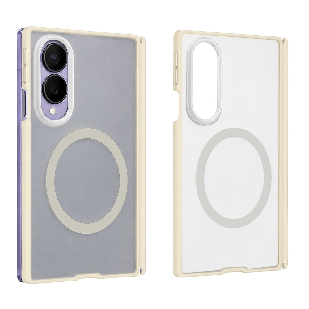MagSafe-kuori Samsung Galaxy Z Fold8 F976:lle, Blueo, ihoystävällinen pudotussuojalla, harmaa