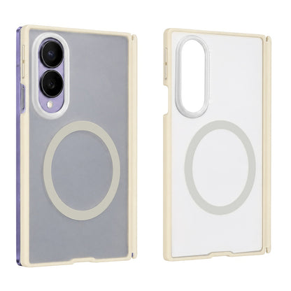 MagSafe-kuori Samsung Galaxy Z Fold8 F976:lle, Blueo, ihoystävällinen pudotussuojalla, harmaa