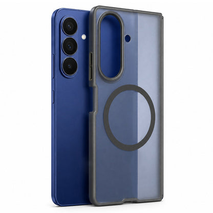 MagSafe-kuori Samsung Galaxy Z Fold8 Ultra F971:lle, Blueo, ihoystävällinen pudotussuojalla, satiinimusta