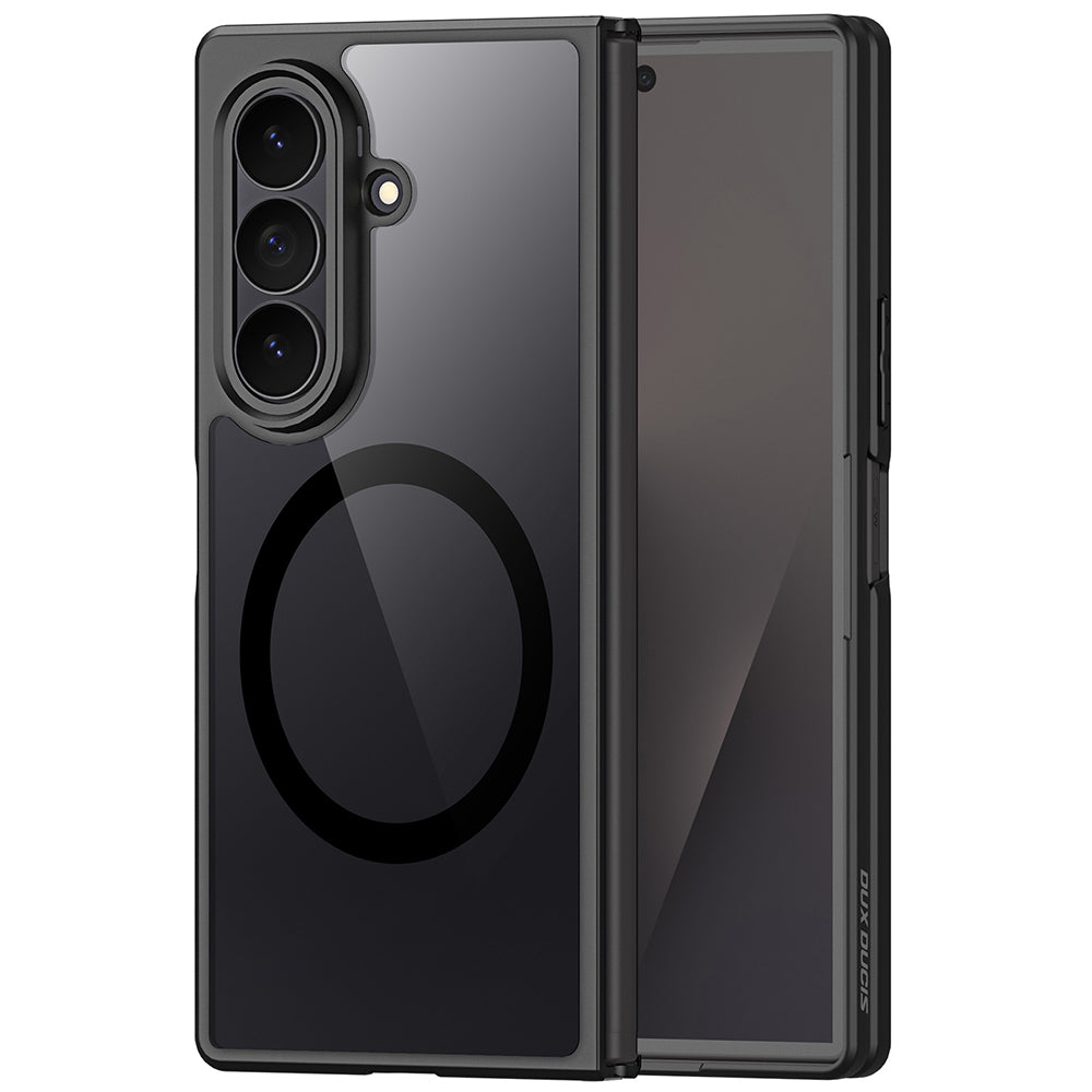 MagSafe-kuori Samsung Galaxy Z Fold8 Ultra F976:lle, DUX DUCIS, Aimo, Musta