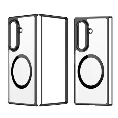 MagSafe-kuori Samsung Galaxy Z Fold8 Ultra F976:lle, DUX DUCIS, Aimo, Musta