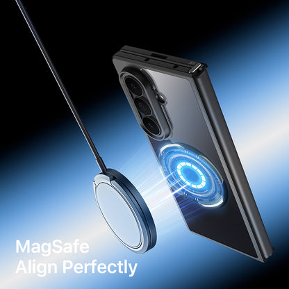 MagSafe-kuori Samsung Galaxy Z Fold8 Ultra F976:lle, DUX DUCIS, Aimo, Musta
