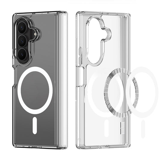 MagSafe-kuori Samsung Galaxy Z Fold8 Ultra F976 -puhelimelle, DUX DUCIS, Clin, läpinäkyvä