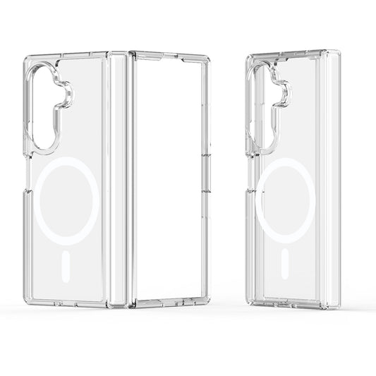 MagSafe-kuori Samsung Galaxy Z Fold8 Ultra F976 -puhelimelle, DUX DUCIS, Clin, läpinäkyvä