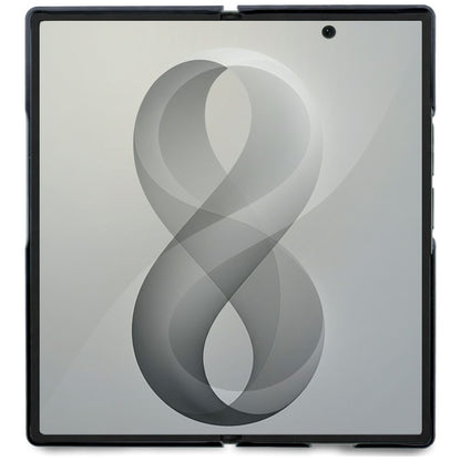 MagSafe-kuori Samsung Galaxy Z Fold8 Ultra F976:lle, Guess, 4G Leather Classic, Vaaleanpunainen